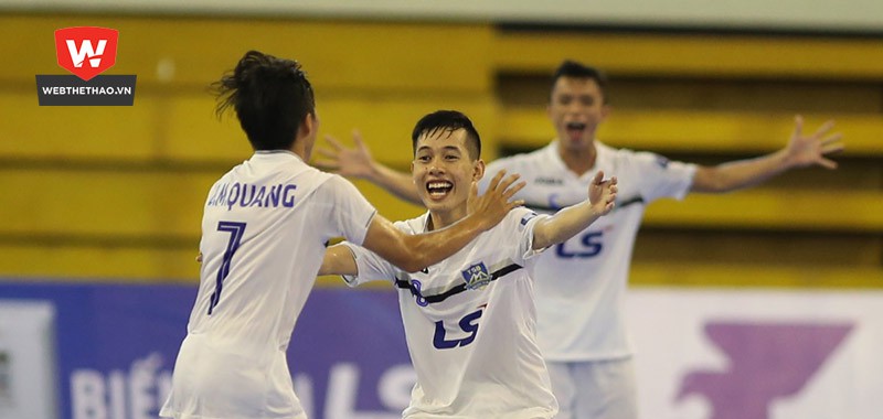Giải Futsal TP.HCM mở rộng: Thái Sơn Nam đụng gà nhà ở chung kết