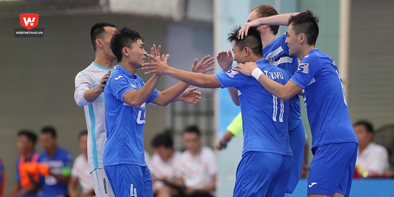 Giải Futsal TP.HCM mở rộng: Thái Sơn Nam thắng dễ ngày khai mạc