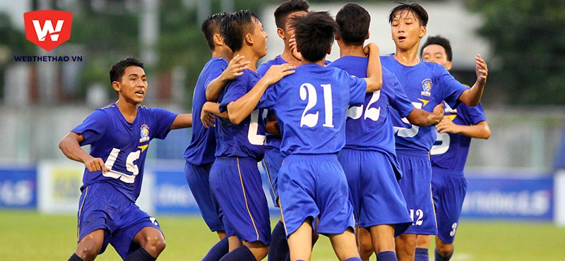 Giải U.15 QG 2016: An Giang bất ngờ hạ gục TP.HCM 3-1