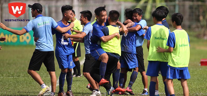 Giải U.15 QG 2016: Hạ Khánh Hòa 2-1, HA.GL vào chung kết