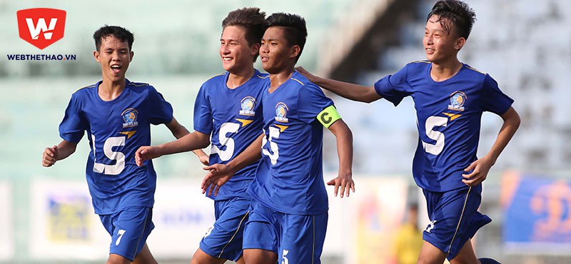 Giải U.15 QG: Hạ gục An Giang 1-0 HA.GL giành ngôi đầu bảng A