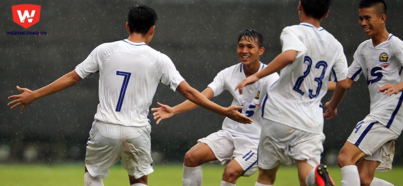 Giải U.17 QG 2016: Long An bất ngờ gục ngã trước Khánh Hòa