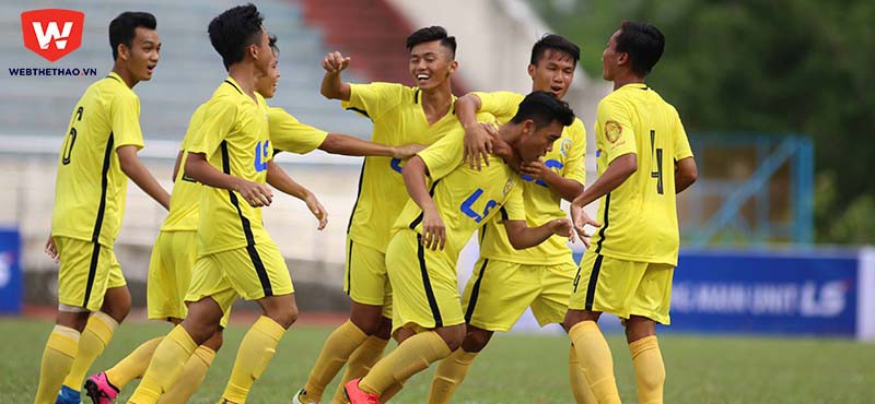 Giải U.17 QG 2016: HA.GL bất ngờ bị Đồng Tháp hạ gục