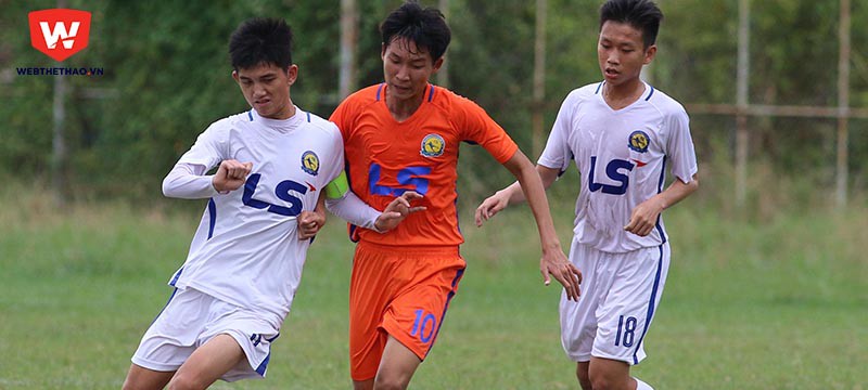 Giải U.17 QG: HA.GL cúi đầu rời giải không có một chiến thắng
