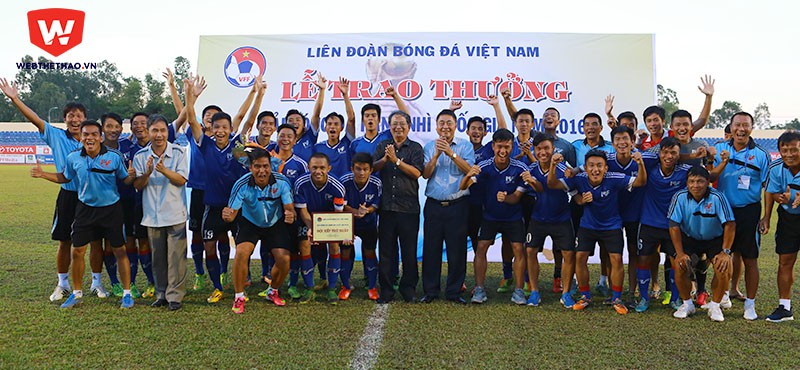 Hạ Bình Định, PVF giành quyền lên chơi hạng Nhất 2017