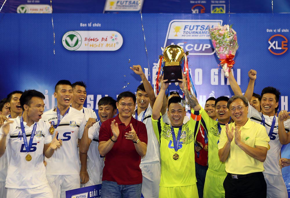 Hạ Thái Sơn Nam, Thái Sơn Bắc vô địch giải Futsal TP.HCM mở rộng