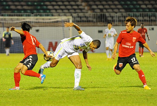 Osmar chấn thương, HA.GL chấp “Tây” 2 vòng đấu