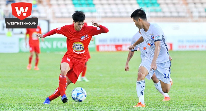 HA.GL khó tạo ra bất ngờ trước B.Bình Dương ở tứ kết Cúp QG