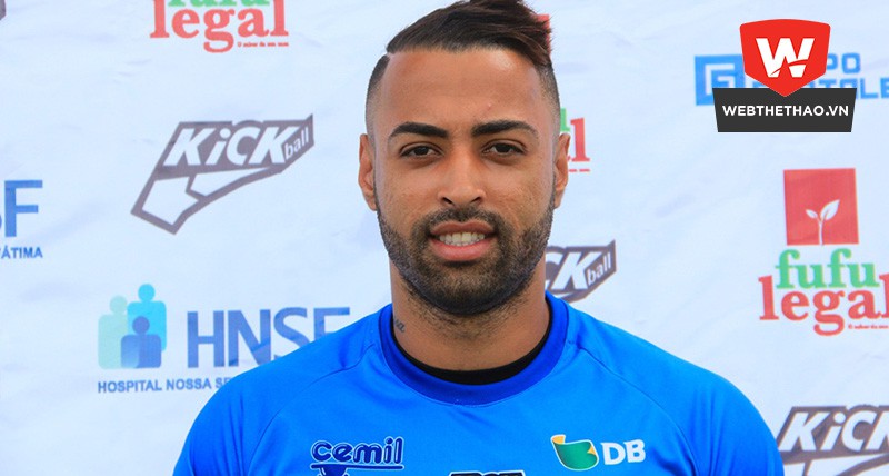 HA.GL ký hợp đồng với cựu tiền đạo Atletico Mineiro (Brazil)