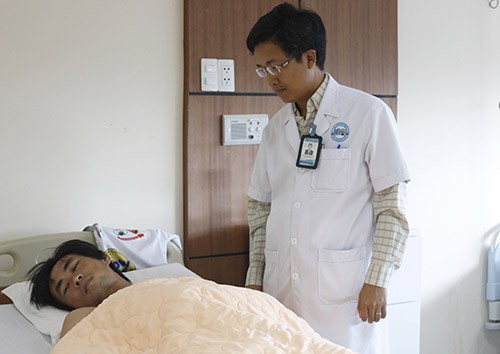 HA.GL mất Văn Pho khoảng 6 tuần