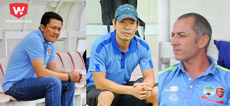 HA.GL và nỗi lo: 3 giải đấu, 3 HLV cùng 3 chiến thuật khác nhau