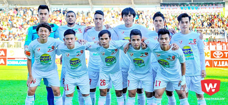 HA.GL vượt HN.T&T giành danh hiệu CLB đào tạo trẻ tốt nhất