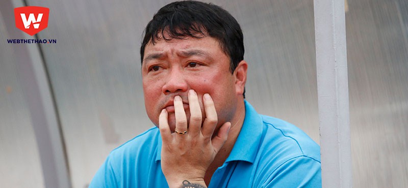 HLV Việt Hoàng: Hải Phòng còn 50% cơ hội vô địch V.League 2016