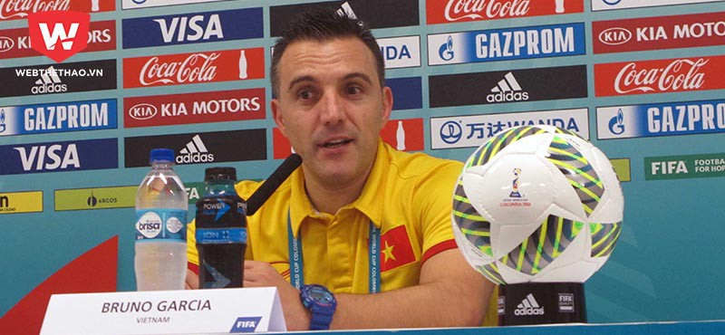 HLV Bruno Garcia: Futsal Việt Nam cần chú trọng việc đào tạo trẻ