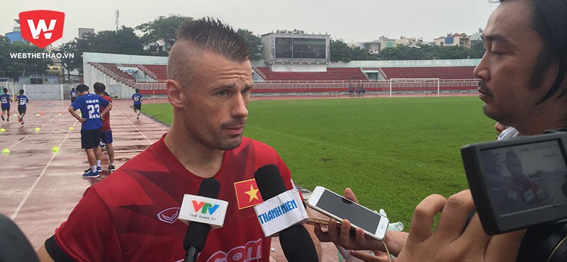 HLV Martin Forkel: "Nhiều tuyển thủ ĐTVN có dấu hiệu quá tải"