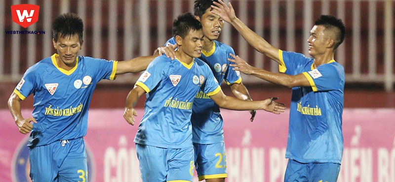 S.Khánh Hòa BVN quyết hạ Hải Phòng để thoát tấm vé play-off
