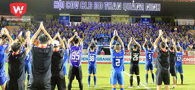 Hội CĐV T.Quảng Ninh: Không đong đếm tình yêu bằng tiền và bảng danh vị