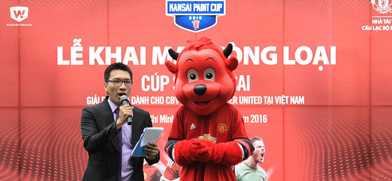 Khai mạc giải bóng đá Hội CĐV M.U Việt Nam vòng loại KV TP.HCM