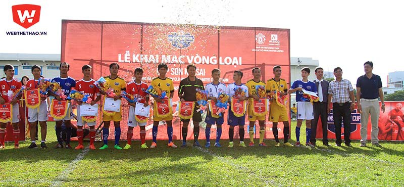 Giải Hội CĐV M.U - Cúp Sơn Kansai 2016 khai mạc vòng loại khu vực An Giang
