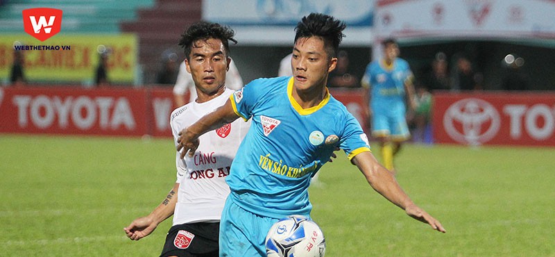 Lâm Ti Phông tỏa sáng giúp S.Khánh Hòa hạ gục Hải Phòng 3-0