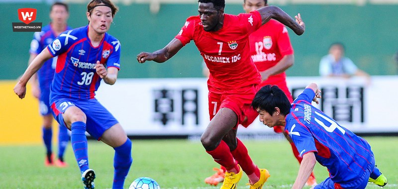 Loại Marko Simic, Long An tin dùng "hàng thừa" của B.Bình Dương