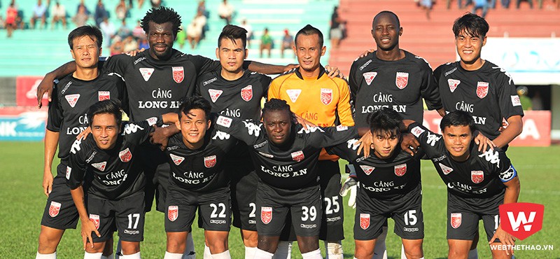 Long An cần thêm 5 tỷ đồng tăng cường lực lượng cho V.League 2017