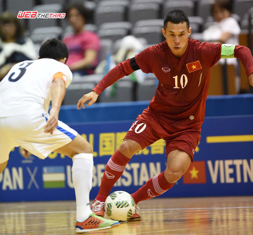 Lượt về Futsal VĐQG: Cữ dợt cuối cùng cho VCK Futsal World Cup 2016