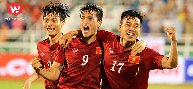 Quân HA.GL ghi dấu trong chiến thắng của ĐTVN trước CHDCND Triều Tiên