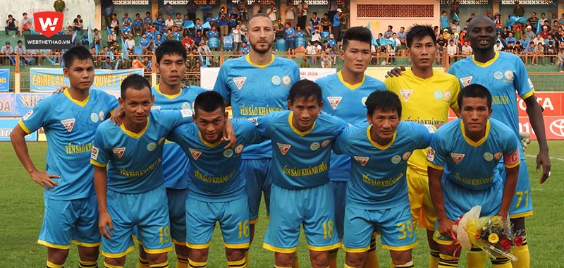 S.Khánh Hòa BVN đặt mục tiêu Top 5 dù không tăng cường lực lượng