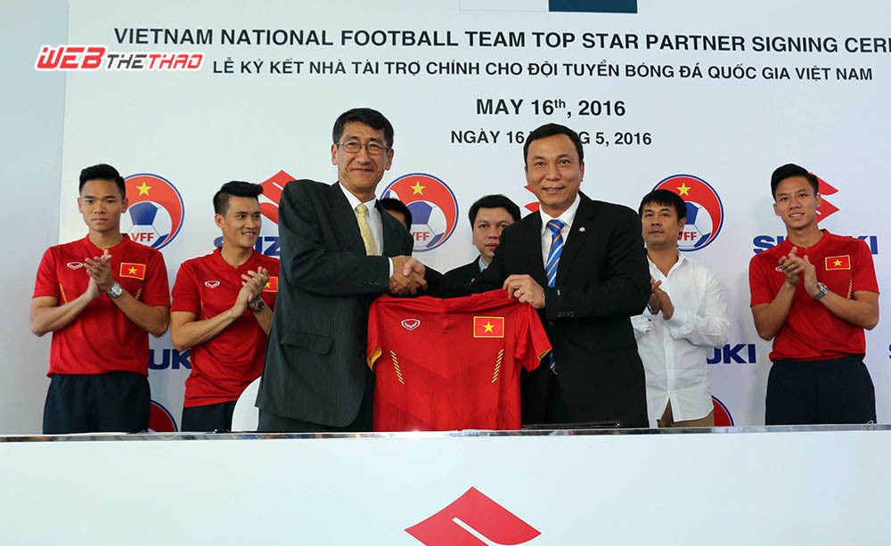 Suzuki đồng hành cùng các ĐTQG trong năm 2016