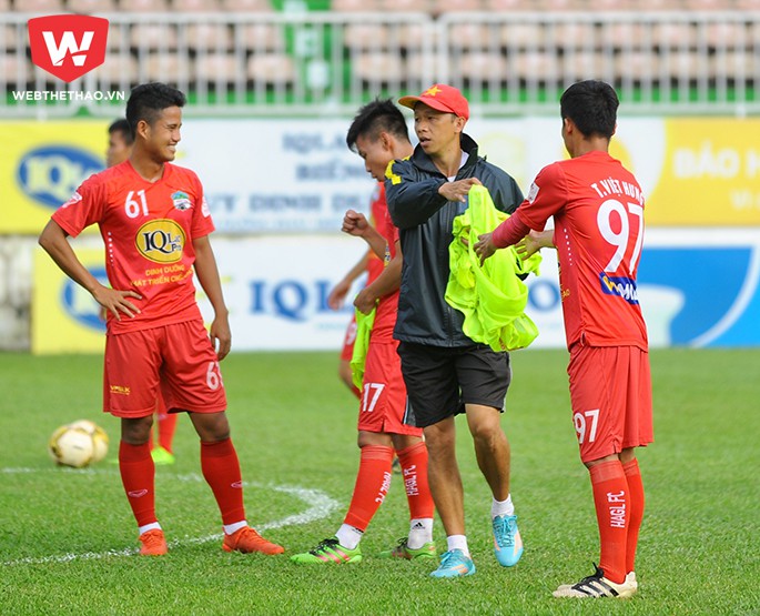 HAGL sẽ khiến mộng vô địch V.League của Quảng Nam gặp khó