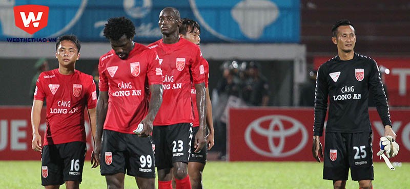Thua B.Bình Dương 2-3, HLV Long An giữ quân cho trận play-off