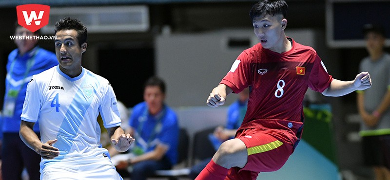 Minh Trí: Từ sân bóng làng đến cú hat-trick tại Futsal World Cup