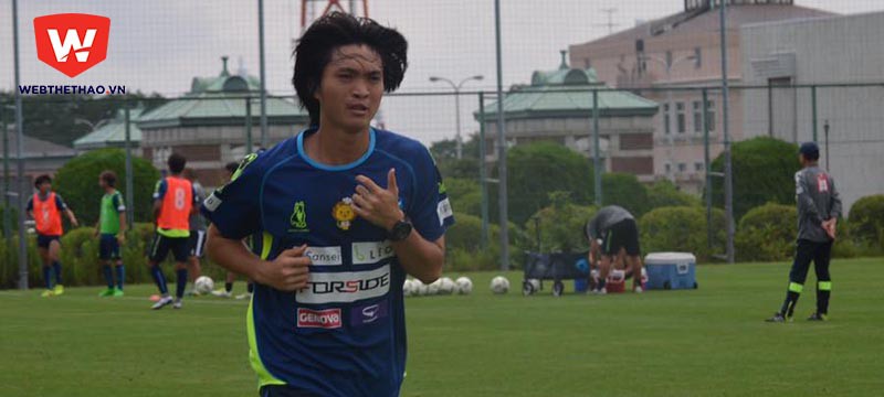 Tiền vệ Tuấn Anh sẽ về thi đấu cho HA.GL ở V.League 2017