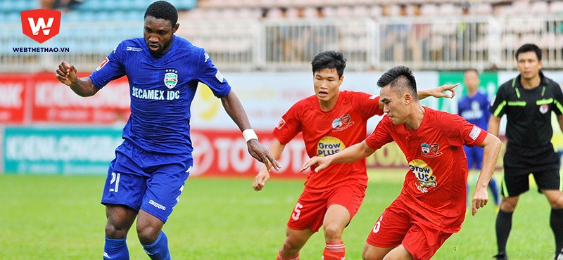 HA.GL thủng lưới 32 bàn sau 14 trận