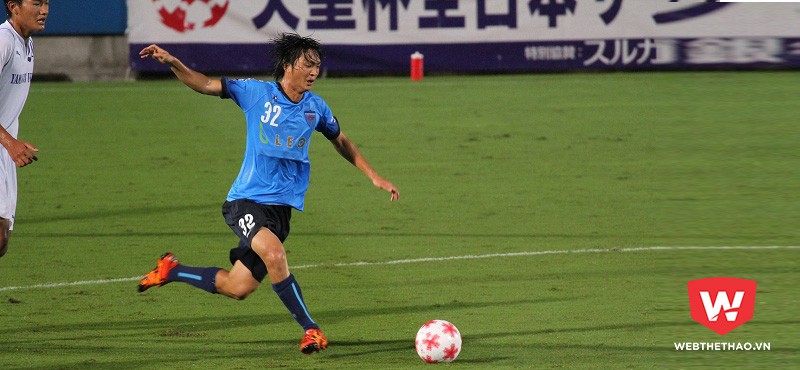 Tuấn Anh ghi bàn đầu tiên trên đất Nhật, giúp Yokohama vào vòng 4 Cúp Hoàng đế