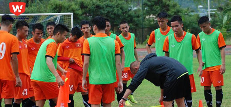 U.19 VN loại 4 tuyển thủ trước khi sang Myanmar