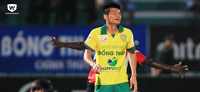 Đồng Tháp thanh lý hợp đồng với trung vệ Hải Anh để làm gương