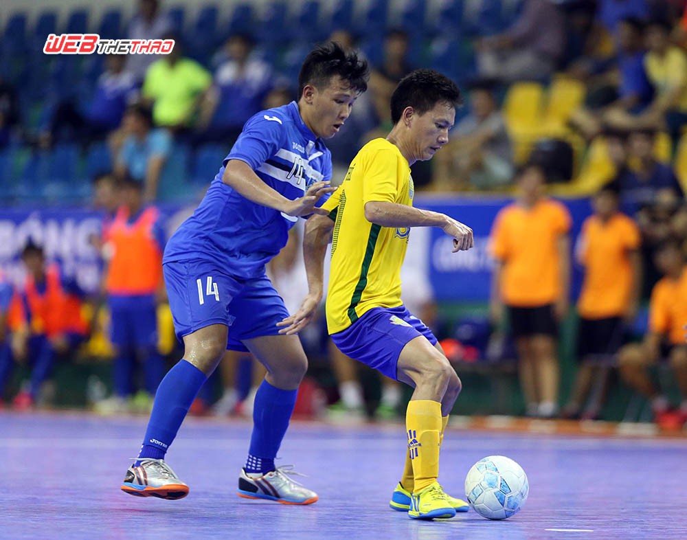 Vòng 13 lượt về giải Futsal VĐQG: Sanna Khánh Hòa để tuột chiến thắng phút cuối cùng