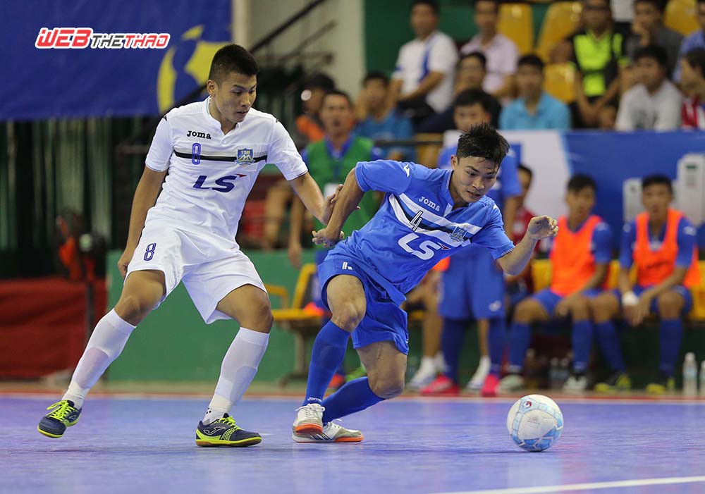 Vòng 8 lượt về giải Futsal VĐQG: Thái Sơn Nam bị Sanna Khánh Hòa bám sát