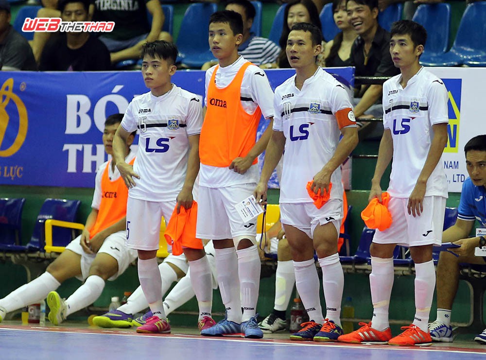 Vòng 9 lượt về giải Futsal VĐQG: Thái Sơn Nam thẳng tiến đến chức vô địch