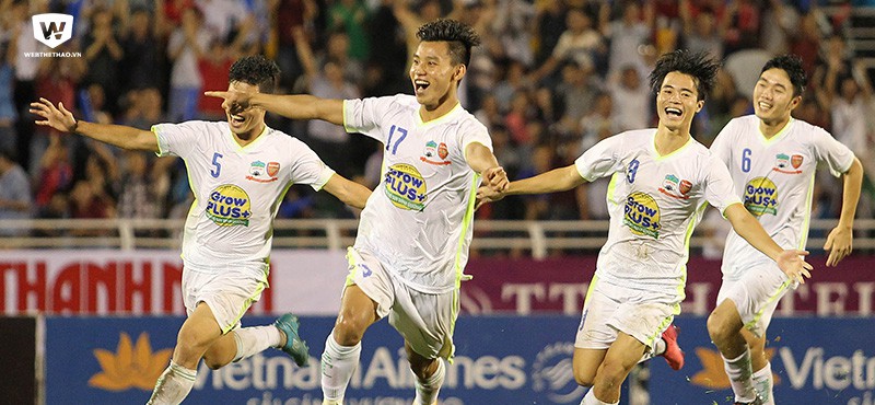 Văn Thanh đang là ngôi sao sáng nhất HA.GL