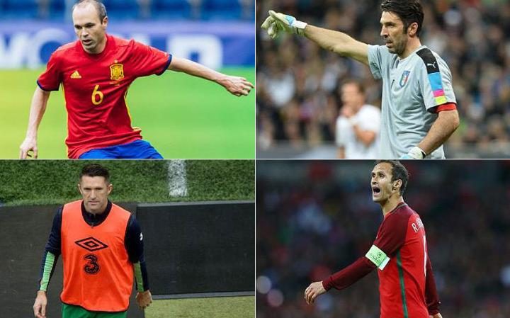 11 ngôi sao sẽ giã từ sự nghiệp quốc tế sau EURO 2016