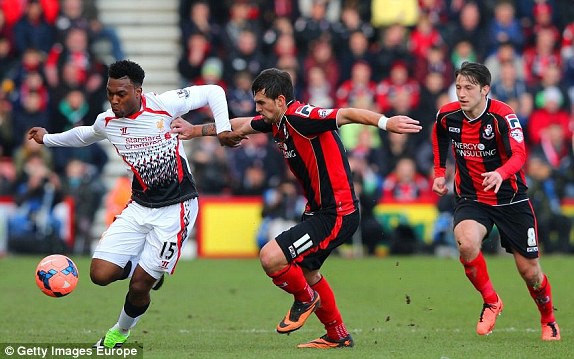 19h30 ngày 17/04, Bournemouth - Liverpool: Chân mỏi vì châu Âu?
