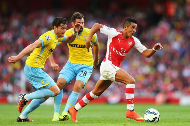 22h00 ngày 17/04, Arsenal - Crystal Palace: Coi chừng Man Utd sau lưng