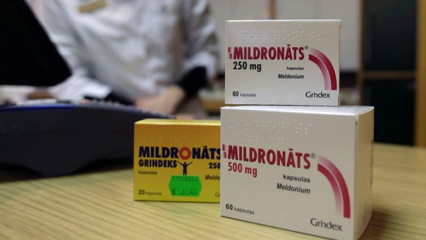 490 VĐV châu Âu sử dụng meldonium