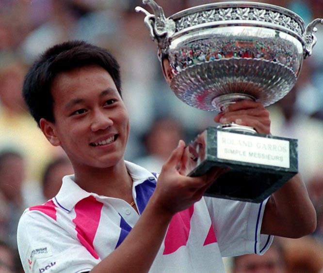 Chang khi v&ocirc; địch Roland Garros