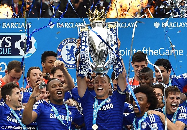 Chelsea đang giữ kỉ lục về số ng&agrave;y dẫn đầu