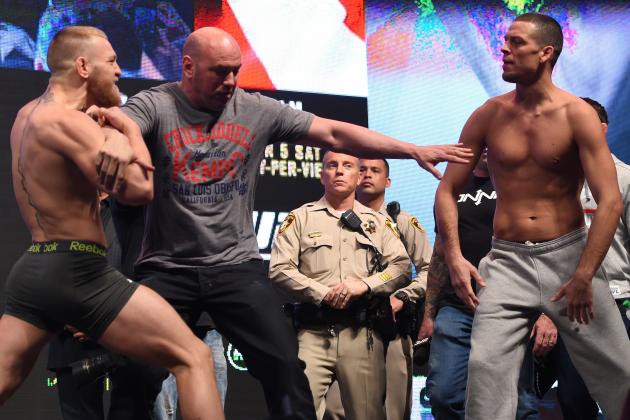 McGregor v&agrave; Diaz nhiều khả năng sẽ t&aacute;i đấu ở UFC 200