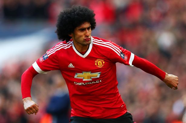 Fellaini đ&atilde; chơi tốt thời gian gần đ&acirc;y